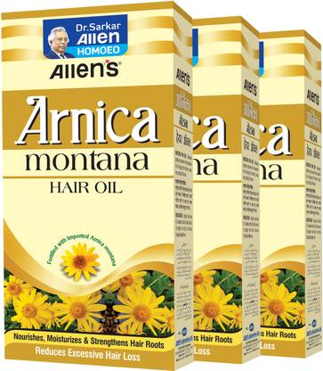Allen's Arnica Montana Hair Oil (100ml X3) Hair Oil