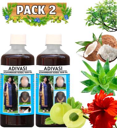 Vishvambhari Kasturi Hair Oil is Universal Treasure,Perfect for Every Age Hair Oil