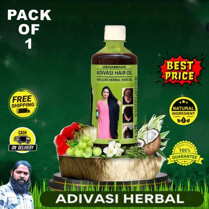 Adivasi Reviving Blend of Hair ComfortHair Oil 100ML Hair Oil