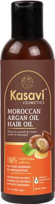 Kasavi MOROCCAN ARGAN OIL HAIR OIL Hair Oil