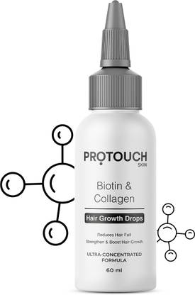 PROTOUCH SKIN Hair Growth Serum with Redensyl, Anagain Ultra Concentrated Hair Oil