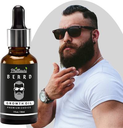 Phillauri Supreme Quality Beard Growth Oil With Advanced Formula Based Hair Oil