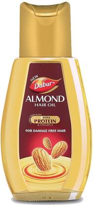 Dabur Almond hair oil 190ml Hair Oil
