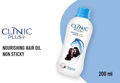 Clinic Plus Nourishing Hair Oil 200ml (Pack of 1) Hair Oil