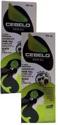 CEBELO Fall  Hair Oil