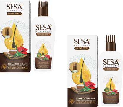 SESA Strong Roots Oil with 26 Herbs Hair Oil