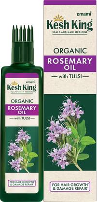 Kesh King Rosemary Oil with Tulsi, hair fall control oil Hair Oil