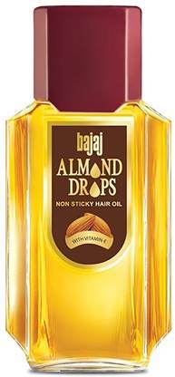 BAJAJ Vitamin E Nourishment Non-Sticky Hair Oil For Hair Fall Control 190ml Hair Oil