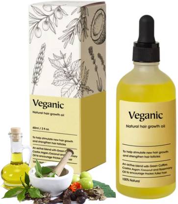 Regolith Natural Hair growth oil for Scalp Cleansing Smooth Hair