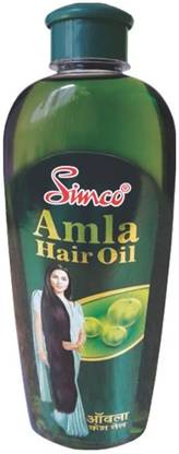 Simco Amla Hair Oil, 200ml Each (Pack Of 2) Hair Oil