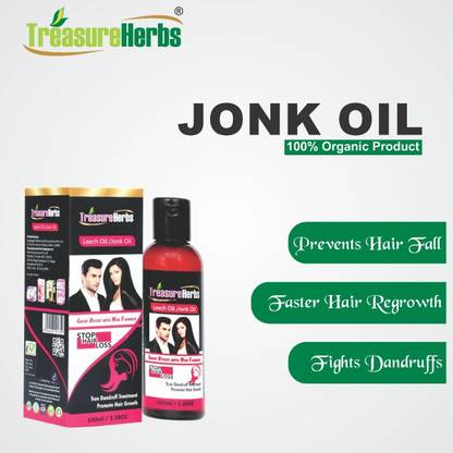 TreasureHerbs Jonk Tail Ayurvedic Oil And Natural Preparation hair oil  Hair Oil