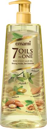 EMAMI 7 Oils In One Non Sticky  Hair Oil