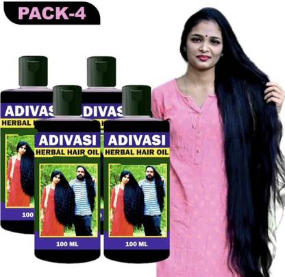 Adivasi Organic Hair Oil 100ML Pack Of Gour Hair Oil