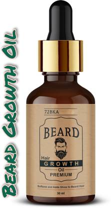 72BKA Beard Growth Oil MMM11 Hair Oil