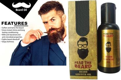 Amaryllis Beard Growth Oil, All Natural Formula, Softens, Strengthens for Men Hair Oil