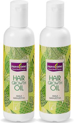 Nuvotone Amla Manjistha Hair Oil (Pack of 2) Hair Oil