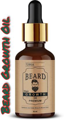 72BKA Beard Growth Oil For Men m7h7 Hair Oil