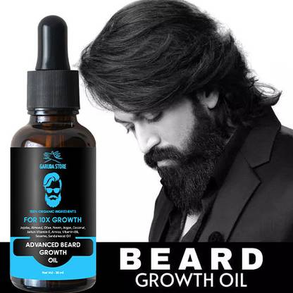Garuda Store Sandalwood Oil Beard Oil - Adds a Luxurious Scent to Beard (30ML) Hair Oil