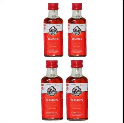 Urjuwani NEW SLOANS LINIMENT LIQUID OIL 70ml (4 pack) Hair Oil