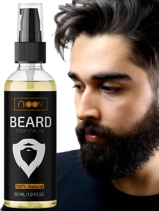 NIOON Active Formula Based Beard Oil for Patchy Beard and No Beard Solution Hair Oil