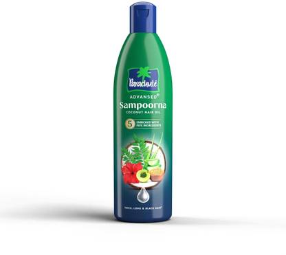 Parachute Advansed sampoorna coconut hair oil ( thick ,long & black hair ) Hair Oil