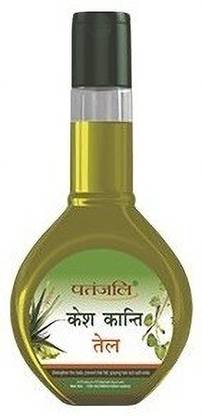 PATANJALI Kesh Kanti Hair Oil - 120 ml - Pack of 1 Hair Oil