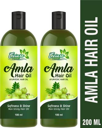 Cesaro Organics for Long, Healthy & Strong for Men and Women Hair Oil