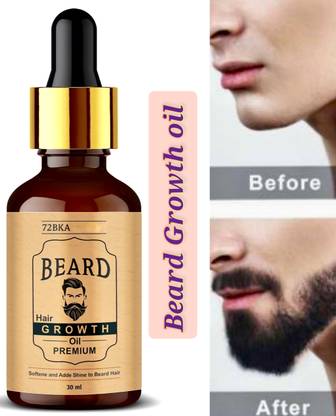 72BKA Beard Hair Growth Oil MK3 Hair Oil