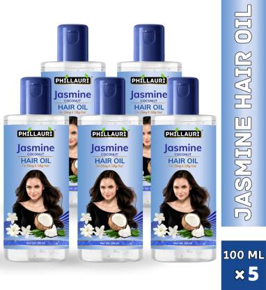 Phillauri Jasmine Ayurvedic coconut Hair Oil  (500 ml)