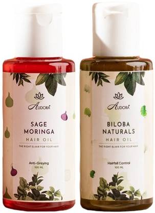 AUDORA MINI COMBO-3 100ml Each Hair Oil