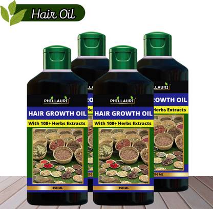 Phillauri Jbuti Hair oil (pack of 4) Hair Oil
