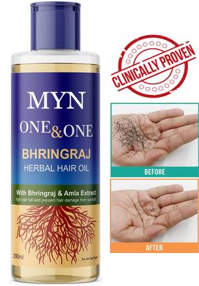 MYN Herbal Maha Bhringraj and Alma Hair Fall Control Oil Hair Oil