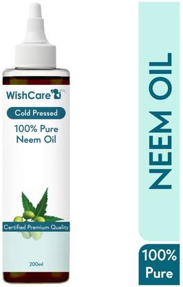 विश्चरे 100% Pure Cold Pressed Neem Oil (200 ml)