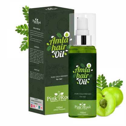 PINKROOT Amla Oil 100ml, Pack of 1 Hair Oil