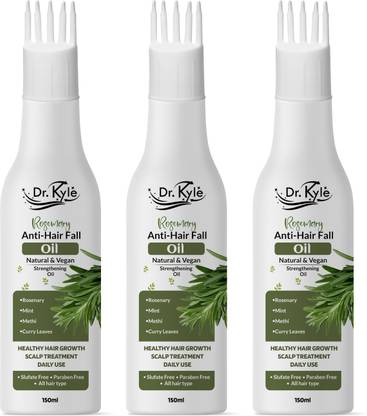 dr.kyle Hair Growth Oil with Rosemary & Methi Dana for Promoting Hair Growth Hair Oil