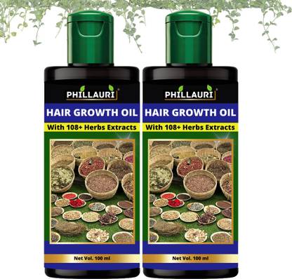 Phillauri Natural Made Powerful Effective Jadibutiya Hair oil Hair Oil