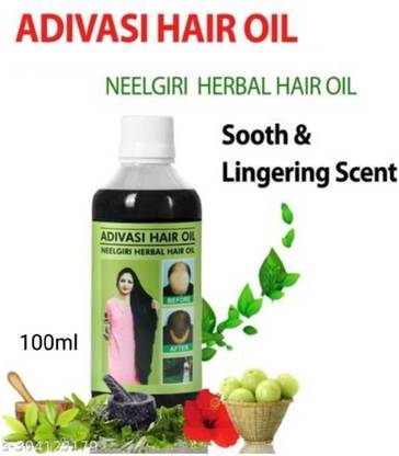 Adivasi hair oil 100ml pack of 1 Hair Oil