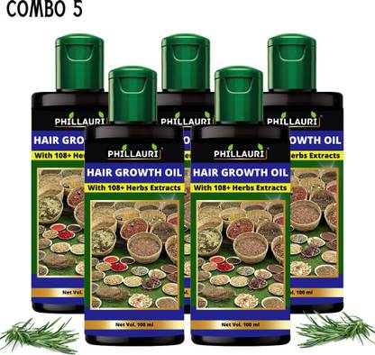 Phillauri Natural Jbuti Hair Oil For Hair Growth Hair Oil