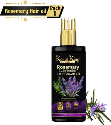 KORAT KING Rosemary Hair Growth Oil With Lavender For Reducing Hair fall Hair Oil