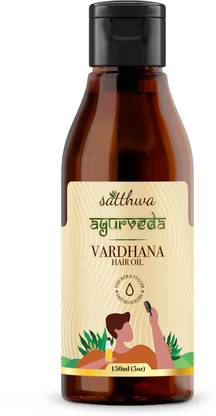 Satthwa Vardhana Hair Oil Help for Blocks DHT, Hair Growth & Hairfall Control Hair Oil