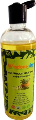 Wisdom Sky ADI-SHAKTI HERBAL Hair Oil