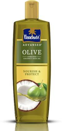 Parachute Advansed Olive Enriched Coconut Hair Oil for Stronger N