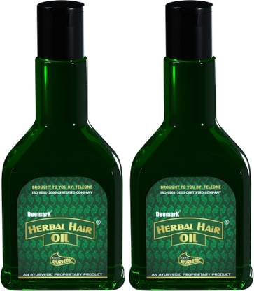 DEEMARK Anit Dandruff | Growth for Men and Women Herbal Hair Oil