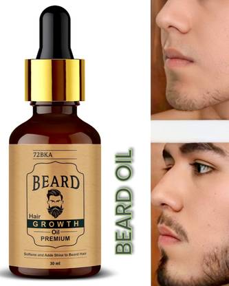 72BKA Beard Hair Growth Oil NN1 Hair Oil