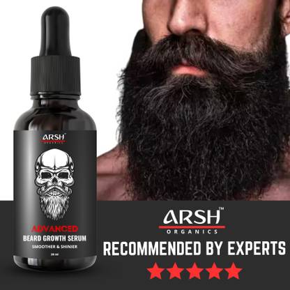 Arsh Organics fast beard Hair Oil