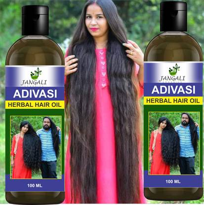 Pure Jangali Organics Adivasi Natural Jadibuti Hair Oil For Hair Growth  Hair Oil