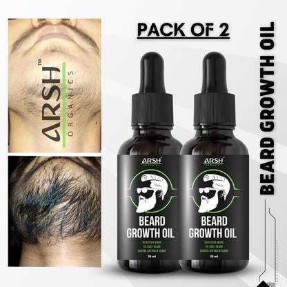 Arsh Organics ARG001PO2 Hair Oil