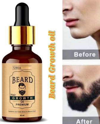 72BKA Beard Growth Oil For Men mm6 Hair Oil