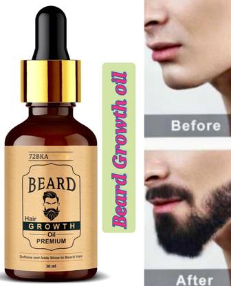 72BKA Beard Hair Growth Oil MK51 Hair Oil