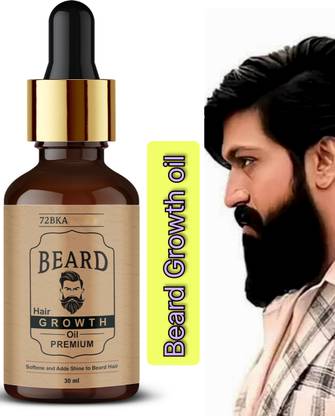 72BKA beard growth oil m149 Hair Oil